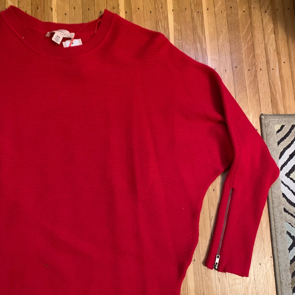 Philosophy BNWOT red sweater - Picture 2 of 3